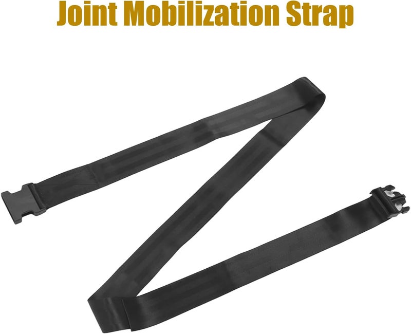 woobles Arthrosis Mobilization Strap, Physical Mobilization Belt, Polyester Adjustable Length Joint Mobilization Belt for All Embolia - Image 2